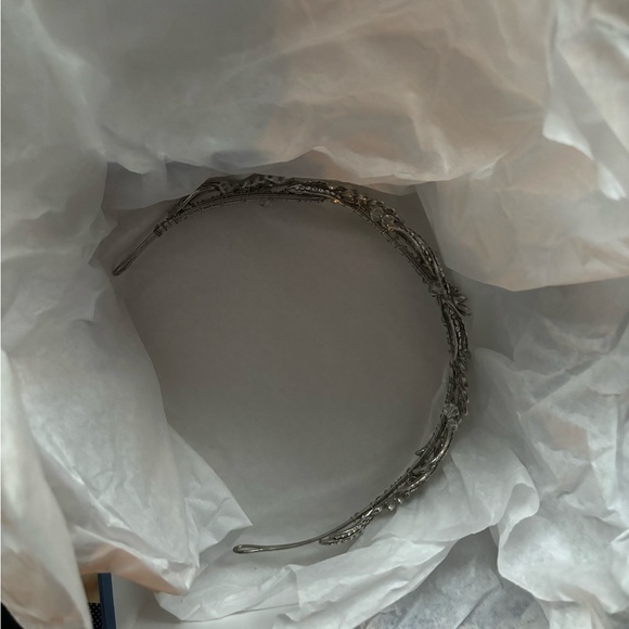 Bel Aire Bridal jeweled headband - Picture 4 of 12